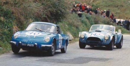 Nr.40. Jacques Féret i Pierre Orsini – Alpine Renault A110.